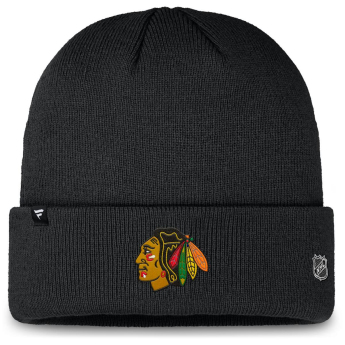 Chicago Blackhawks зимна шапка Authentic Pro A/Cap Cuffed Beanie