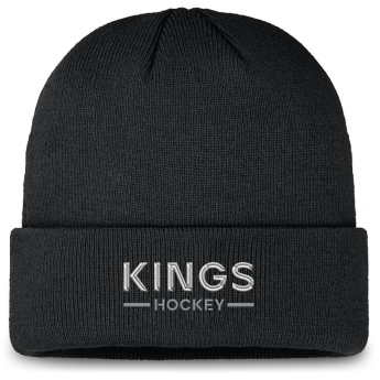 Los Angeles Kings зимна шапка Authentic Pro A/Cap Cuffed Beanie