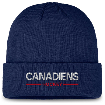 Montreal Canadiens зимна шапка Authentic Pro A/Cap Cuffed Beanie
