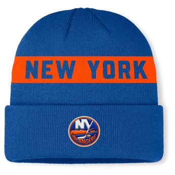 New York Islanders зимна шапка Authentic Pro A/Cap Cuffed inscription