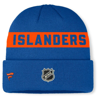 New York Islanders зимна шапка Authentic Pro A/Cap Cuffed inscription