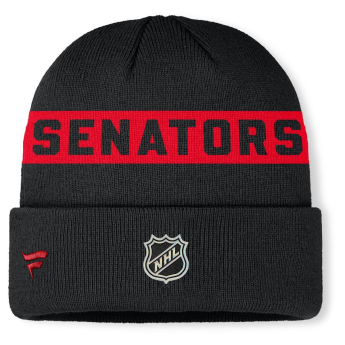 Ottawa Senators зимна шапка Authentic Pro A/Cap Cuffed inscription