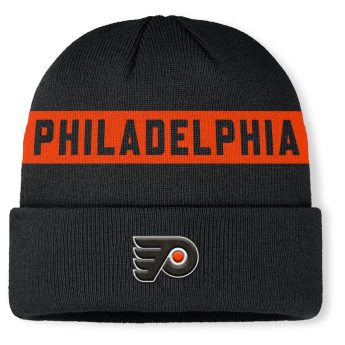 Philadelphia Flyers зимна шапка Authentic Pro A/Cap Cuffed inscription