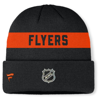 Philadelphia Flyers зимна шапка Authentic Pro A/Cap Cuffed inscription