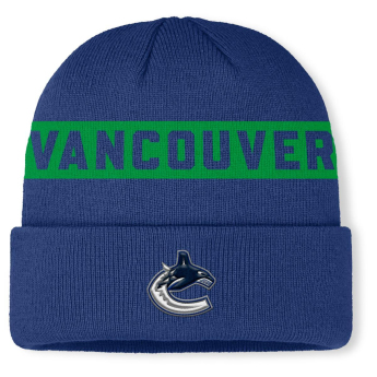 Vancouver Canucks зимна шапка Authentic Pro A/Cap Cuffed inscription