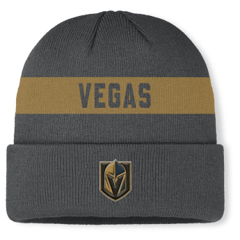 Vegas Golden Knights зимна шапка Authentic Pro A/Cap Cuffed inscription