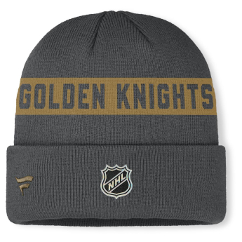 Vegas Golden Knights зимна шапка Authentic Pro A/Cap Cuffed inscription