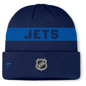 Winnipeg Jets зимна шапка Authentic Pro A/Cap Cuffed inscription