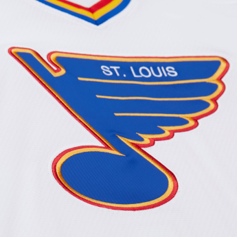 St. Louis Blues хокейна фланелка Brett Hull 1990 NHL White Jersey