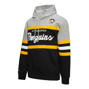 Pittsburgh Penguins мъжки суитшърт с качулка Head Coach Hoodie