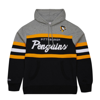 Pittsburgh Penguins мъжки суитшърт с качулка Head Coach Hoodie