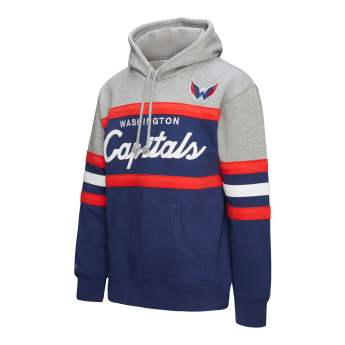Washington Capitals мъжки суитшърт с качулка Head Coach Hoodie