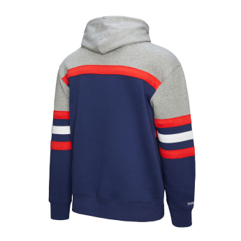 Washington Capitals мъжки суитшърт с качулка Head Coach Hoodie