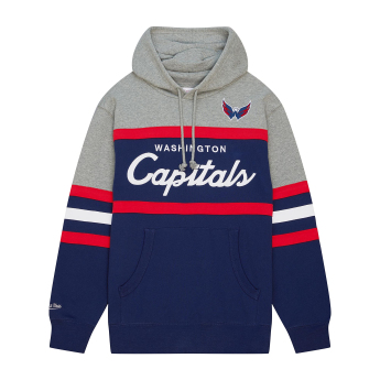 Washington Capitals мъжки суитшърт с качулка Head Coach Hoodie
