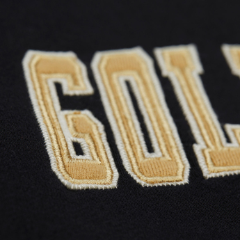 Vegas Golden Knights мъжки суитшърт с качулка Courtside Fleece Button Front Vintage Logo