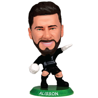 Liverpool FC фигурка SoccerStarz 2026 Alisson