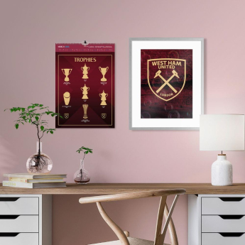 West Ham United календар Deluxe 2026