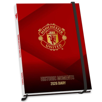 Manchester United календар и дневник Musical Gift Box 2026
