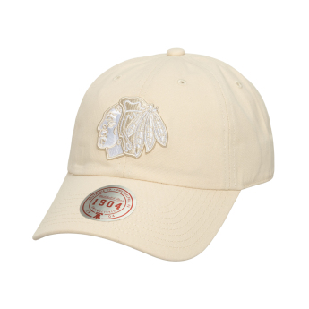 Chicago Blackhawks шапка с козирка flat Fashion Basic Strapback white