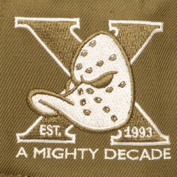 Anaheim Ducks шапка с козирка flat Fashion Basic Snapback brown