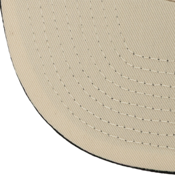 Detroit Red Wings шапка с козирка flat Cream Script Snapback black