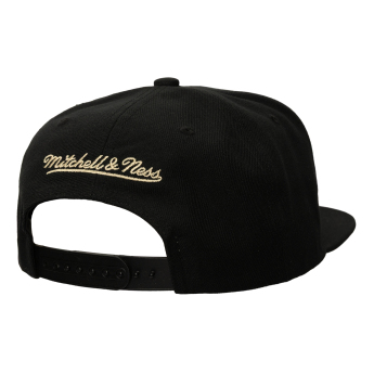San Jose Sharks шапка с козирка flat Cream Script Snapback black