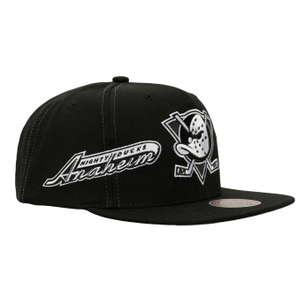 Anaheim Ducks шапка с козирка flat Trifecta Snapback black