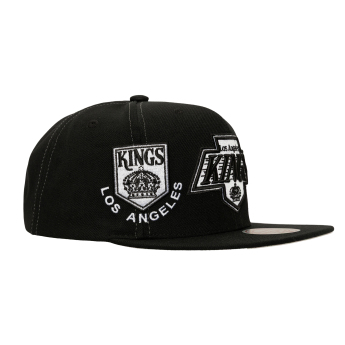 Los Angeles Kings шапка с козирка flat Trifecta Snapback black