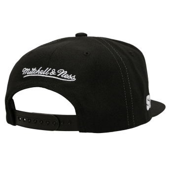 San Jose Sharks шапка с козирка flat Trifecta Snapback black