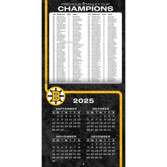 Boston Bruins календар 2026 Wall