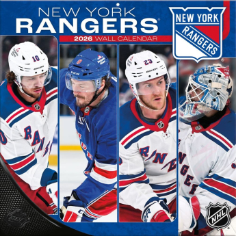 New York Rangers календар 2026 Wall
