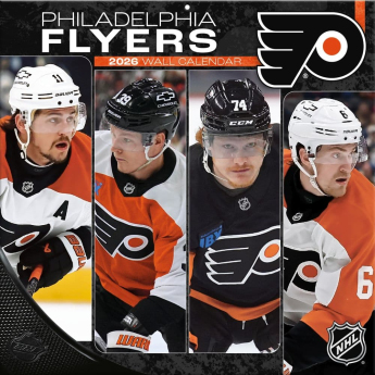 Philadelphia Flyers календар 2026 Wall