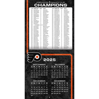 Philadelphia Flyers календар 2026 Wall