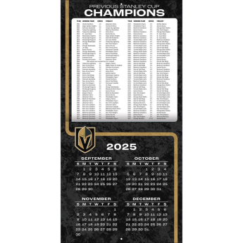 Vegas Golden Knights календар 2026 Wall