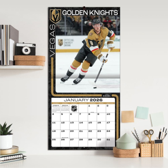 Vegas Golden Knights календар 2026 Wall