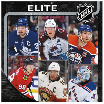 NHL продукти календар Elite 2026 Wall