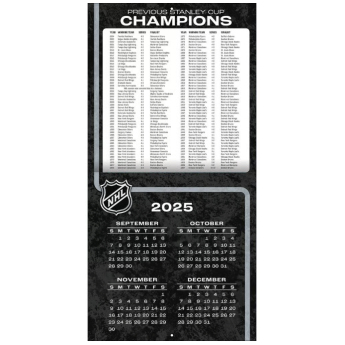 NHL продукти календар Elite 2026 Wall