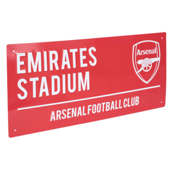 Arsenal FC табела за стена Colour Street