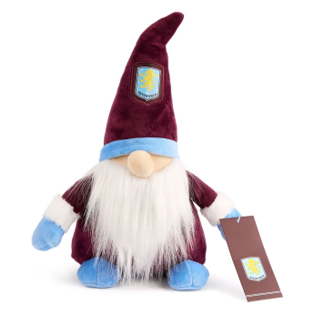 Aston Villa плюшен дядо Коледа Gonk