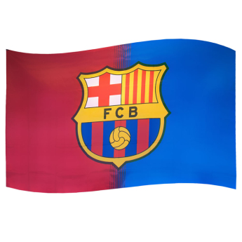 FC Barcelona знаме Crest