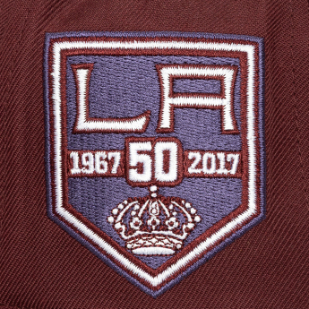 Los Angeles Kings шапка с козирка flat Fashion Basic Snapback red