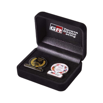 Toyota Gazoo Racing значка winning pin badge set