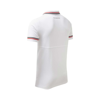 Toyota Gazoo Racing мъжка поло тениска polo shirt white