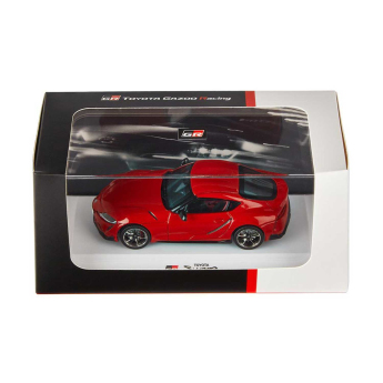 Toyota Gazoo Racing модел 1/43 road car red