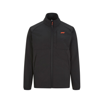 Formula 1 мъжко яке tech softshell black 2020