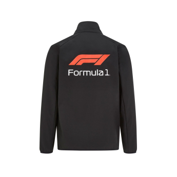 Formula 1 мъжко яке tech softshell black 2020