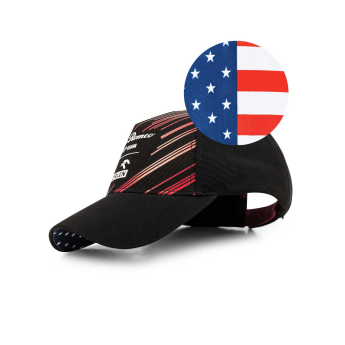 Alfa Romeo Racing баскетболна шапка с козирка USA F1 Team 2022