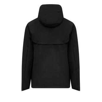 Ferrari мъжко яке с качулка Rain Black F1 Team 2023