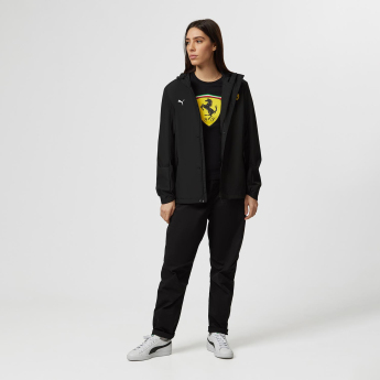 Ferrari мъжко яке с качулка Rain Black F1 Team 2023