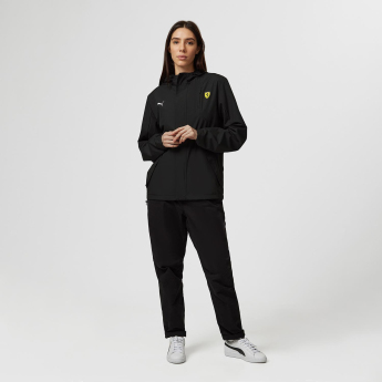 Ferrari мъжко яке с качулка Rain Black F1 Team 2023